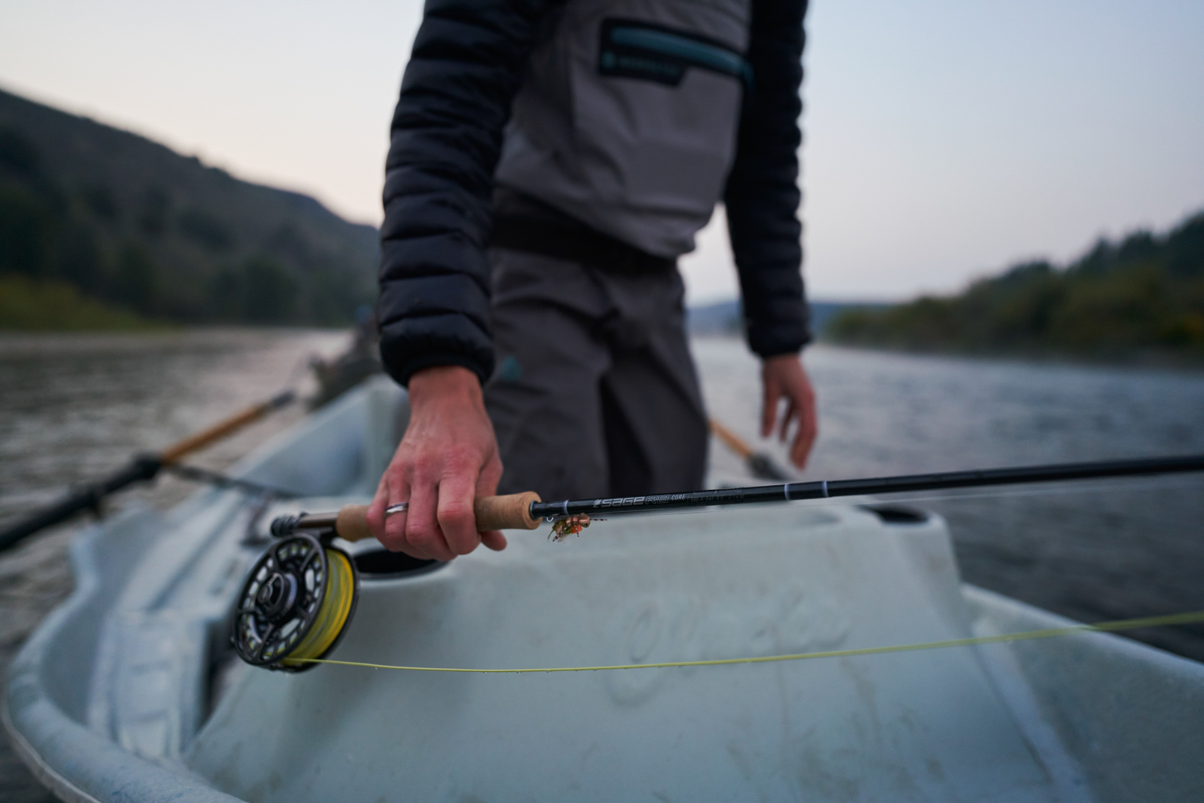 Sage R8 5wt 590-4 Fly Rods