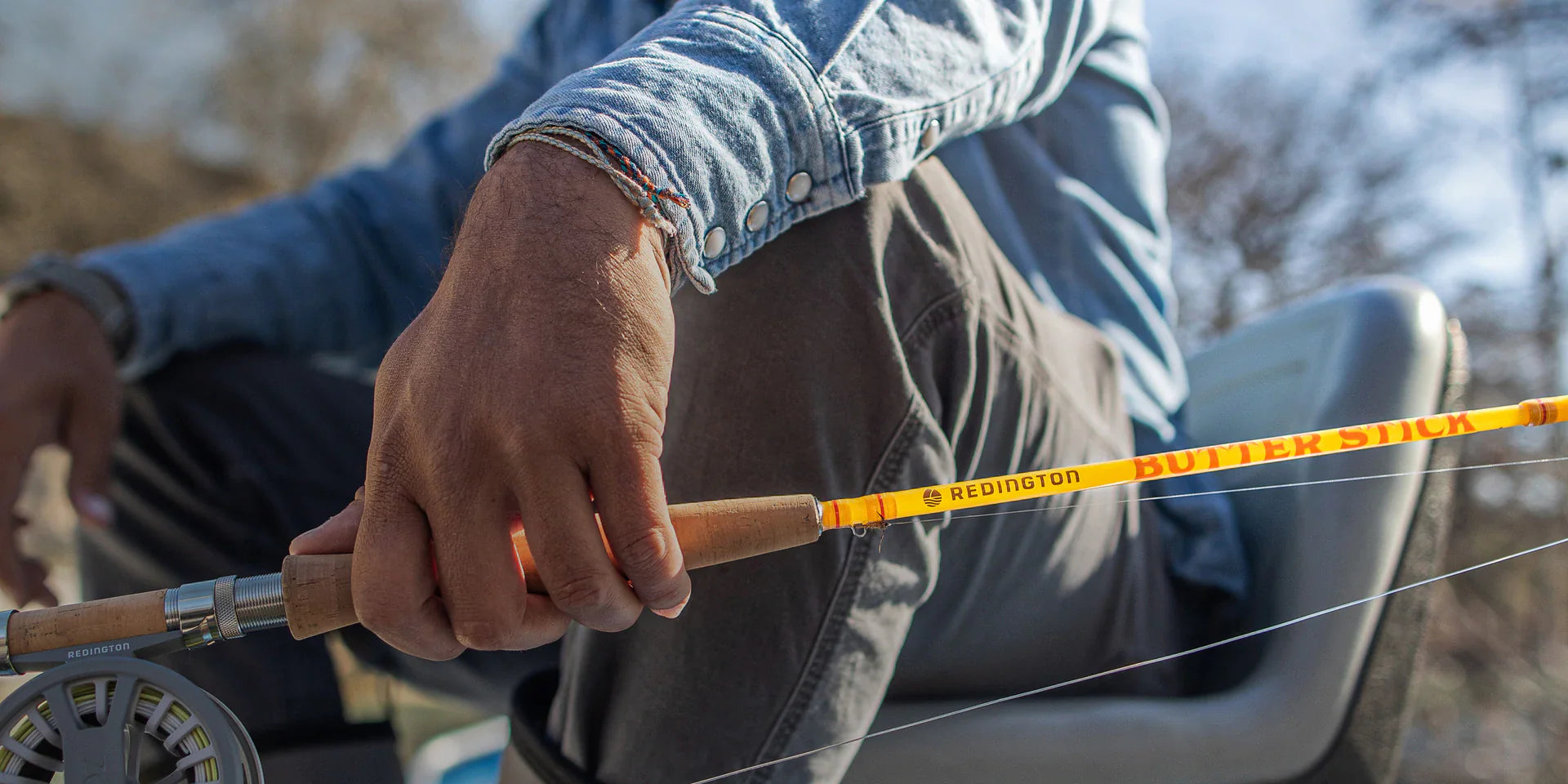 Redington Butter Stick fly rod