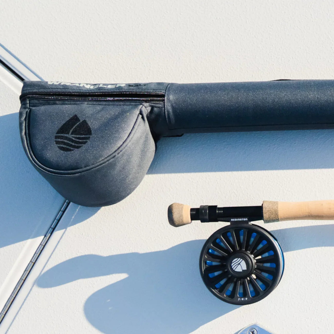 Redington Wrangler SALT 8wt Kit - NEW! Saltwater Fly Rod & Reel Combo w/ Case