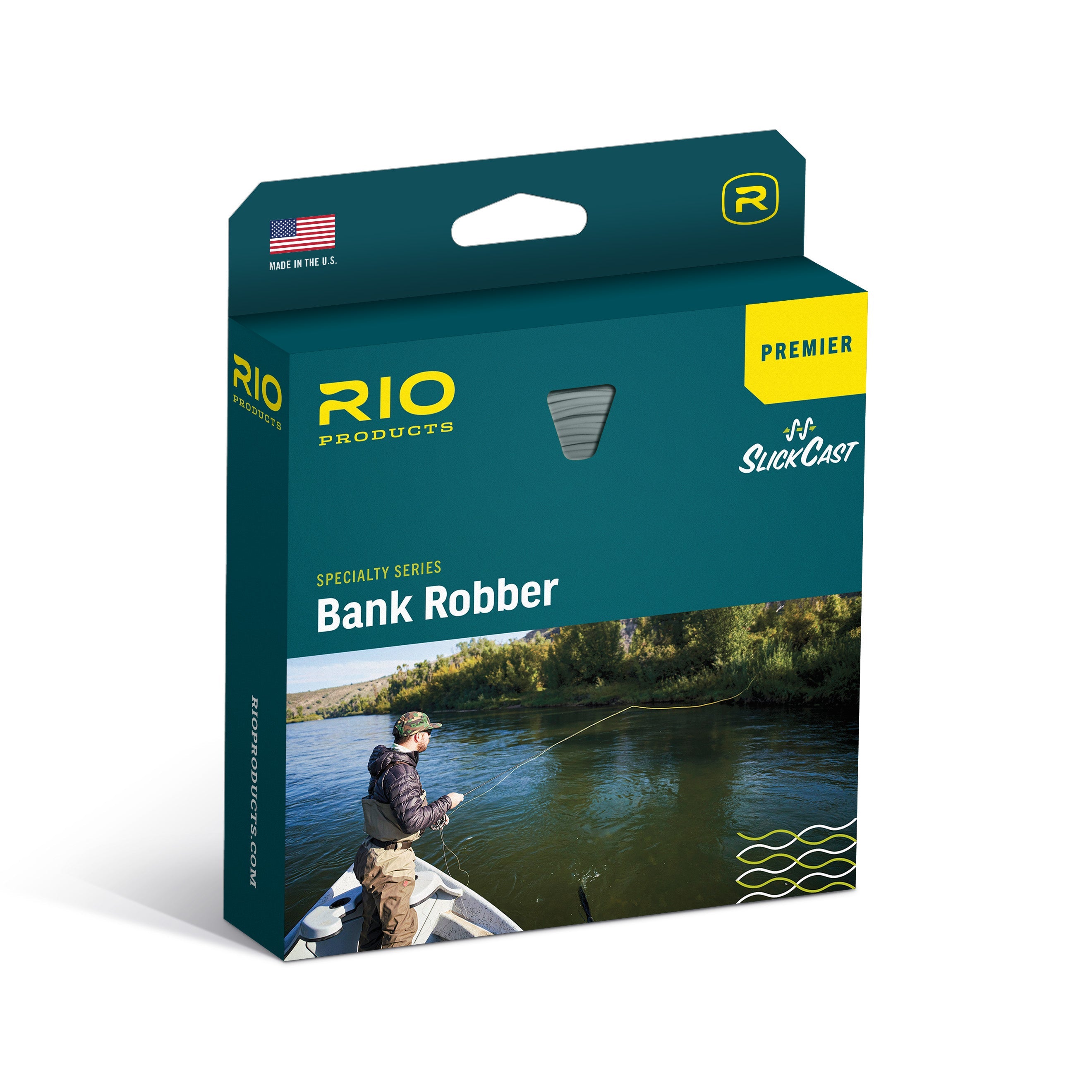 RIO Bank Robber Fly Line