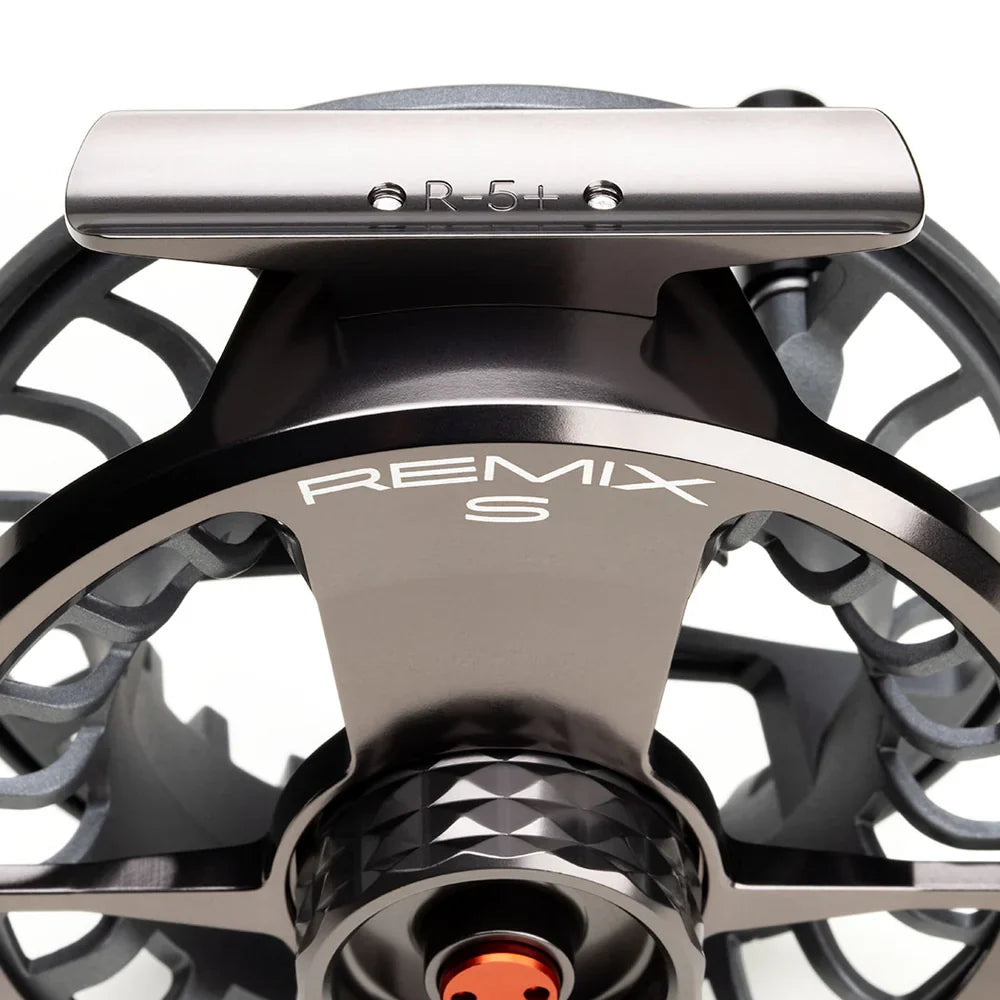 Lamson Remix S Fly Reels in Smoke Gray