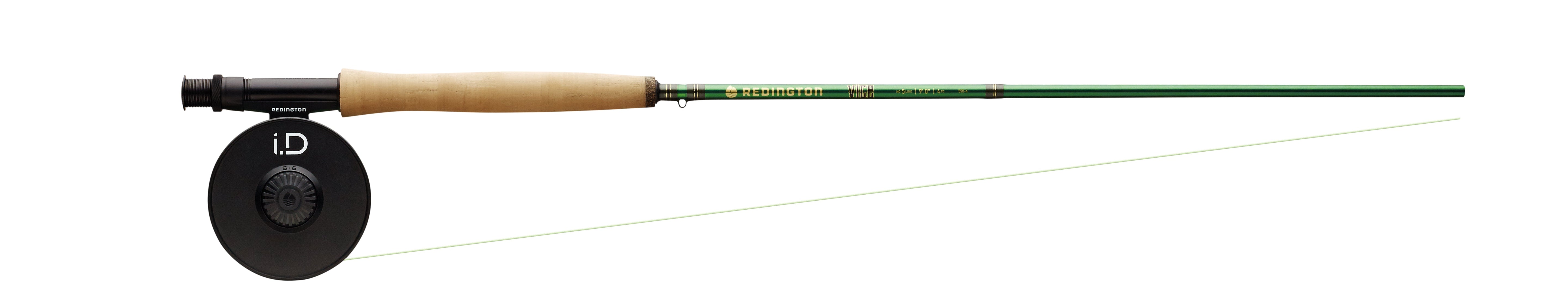 Redington VICE Fly Rod & Reel Combo w/ Case