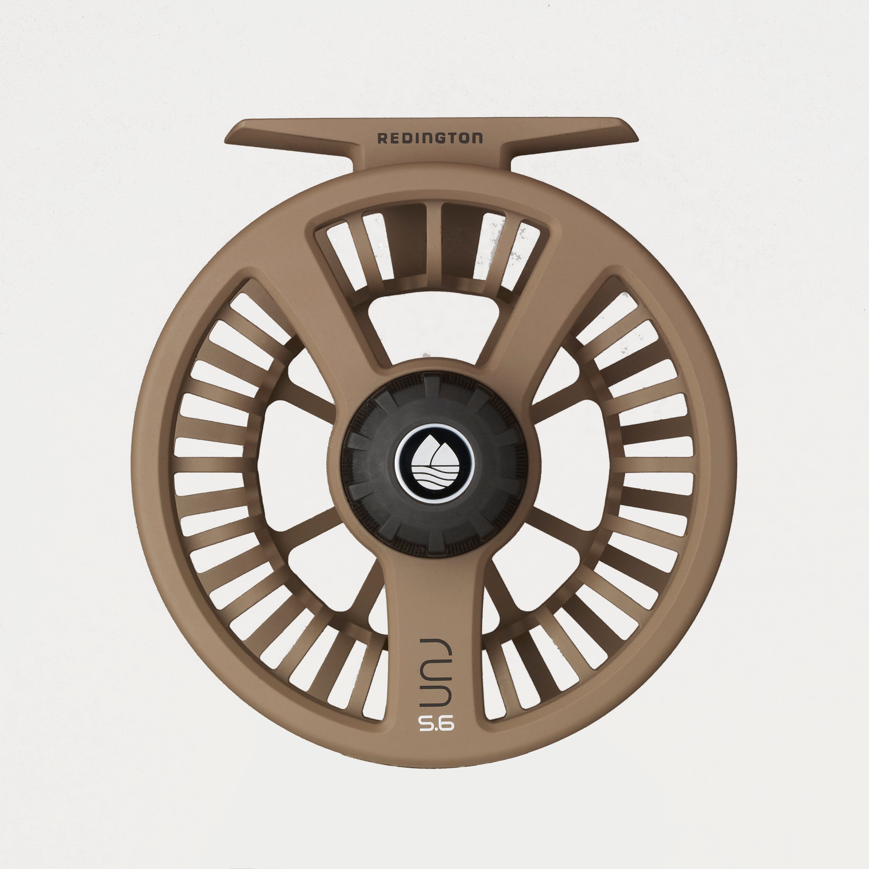 Redington RUN Fly Reel - Sand Gray