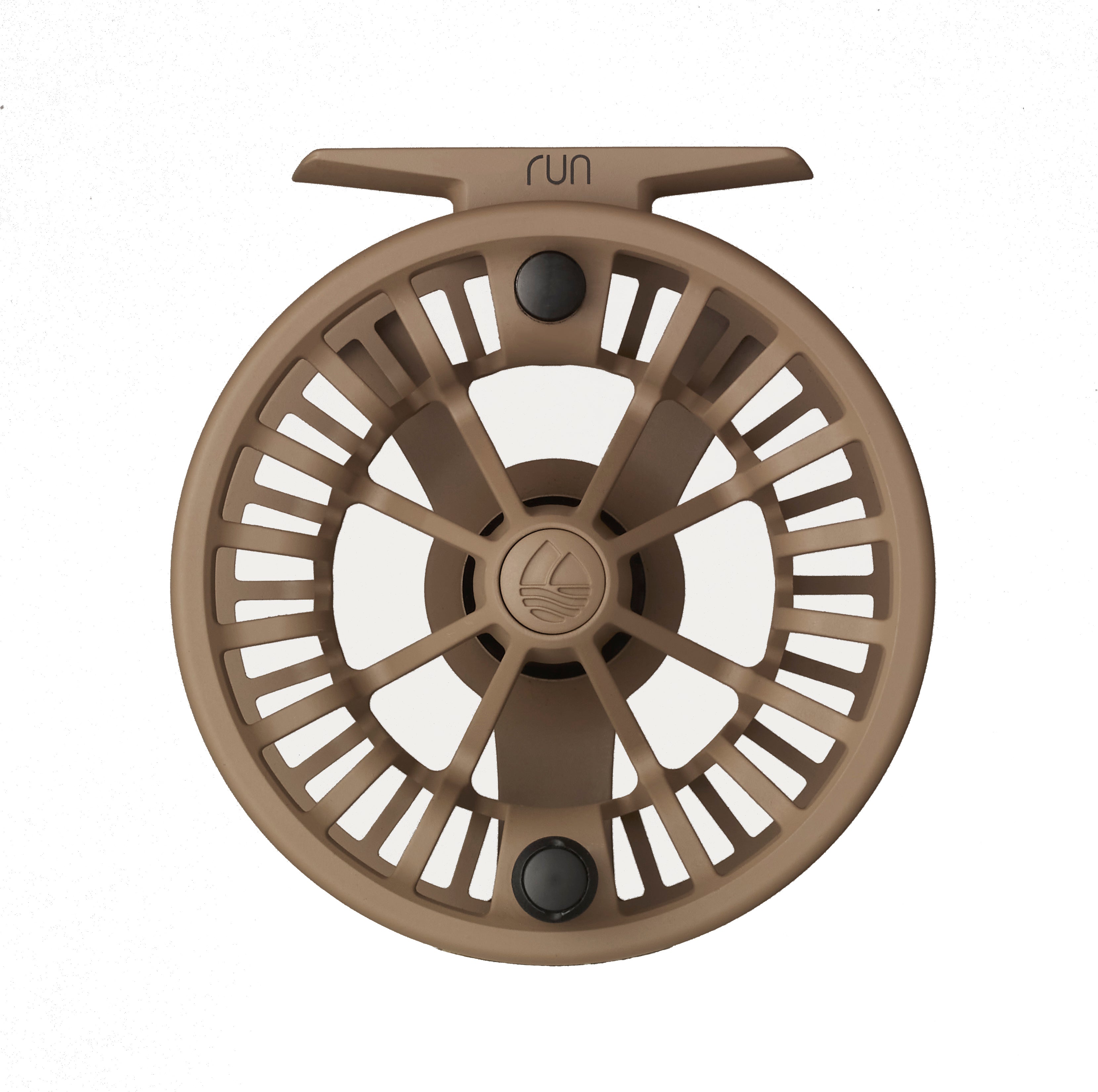 Redington RUN Fly Reel in Black
