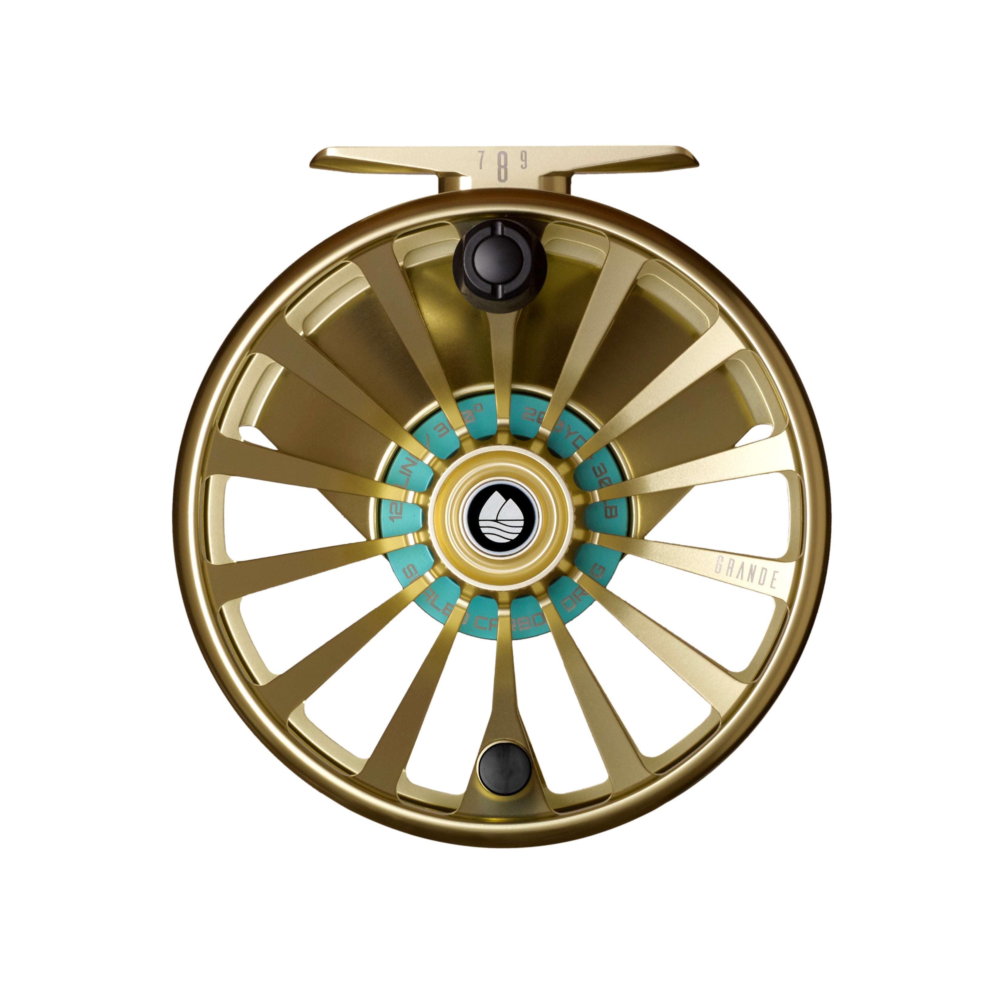 Redington GRANDE Fly Reel - Champagne