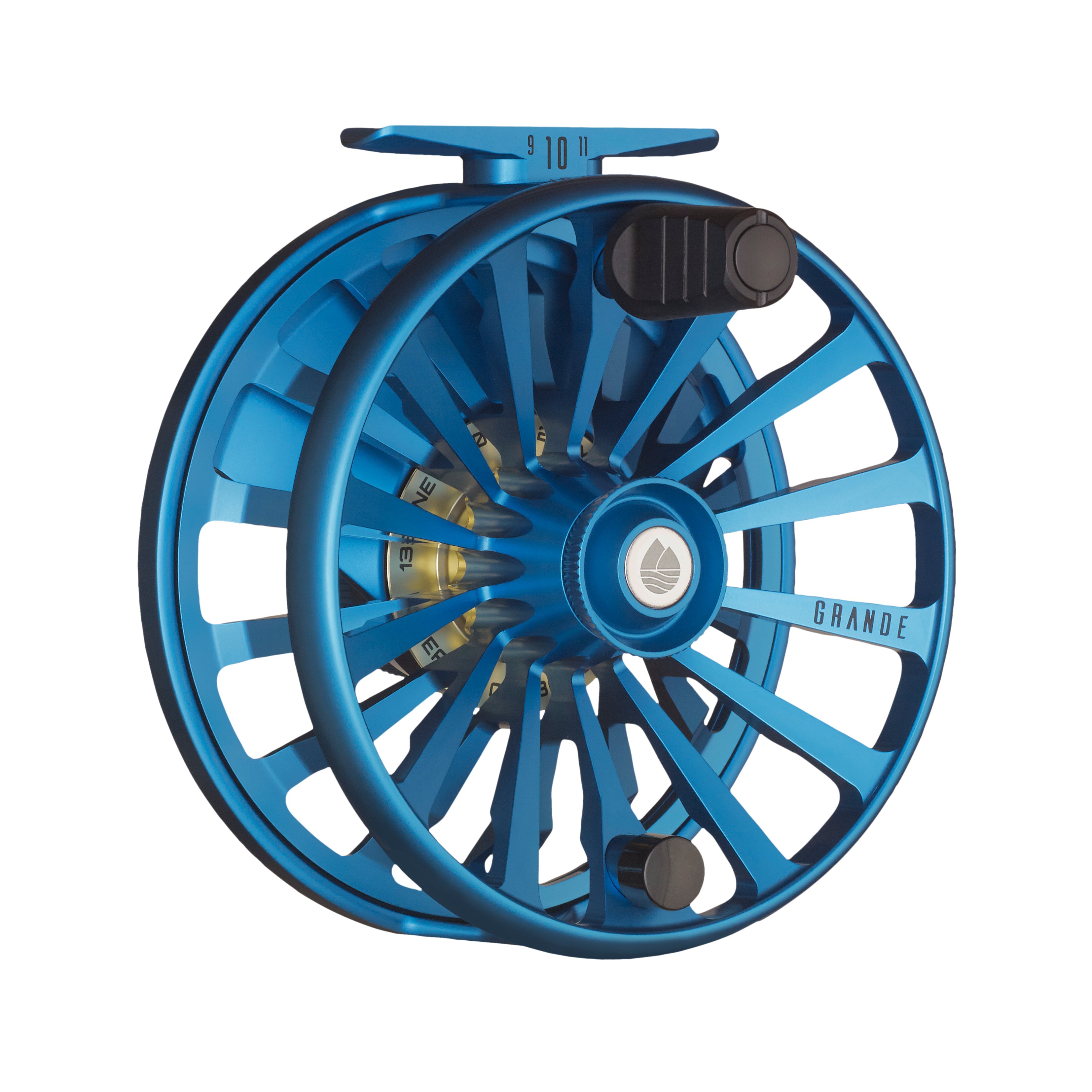 Redington GRANDE Fly Reels - Marine Blue