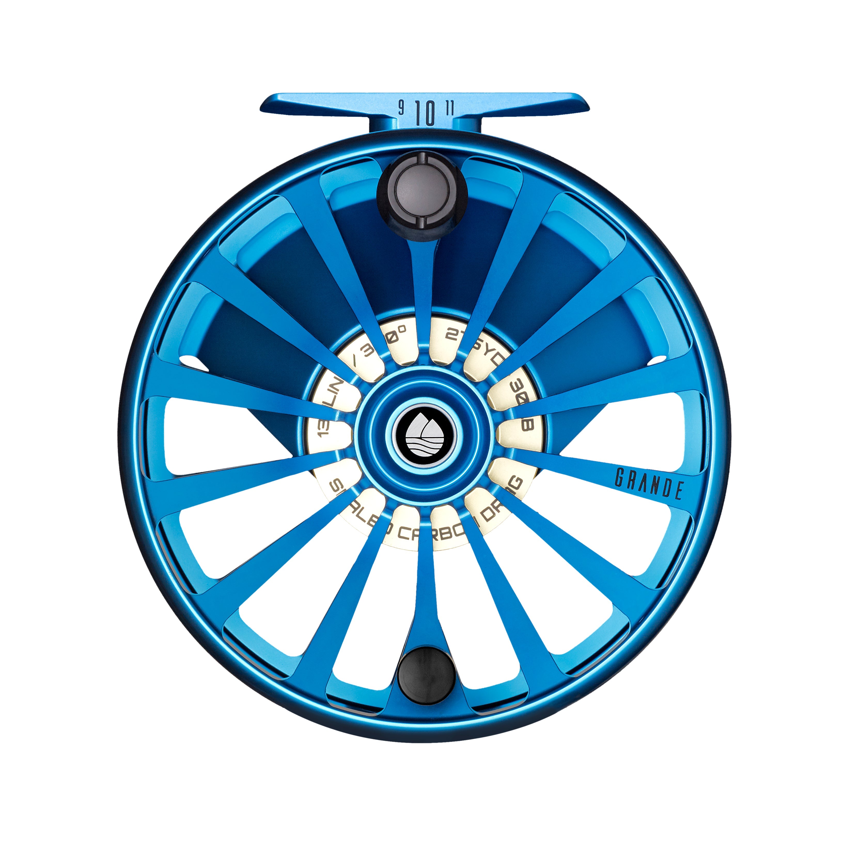 Redington GRANDE Fly Reels - Marine Blue