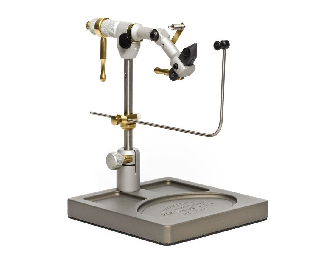 Renzetti Master Vise with SW Stem and Streamer Base - Blue