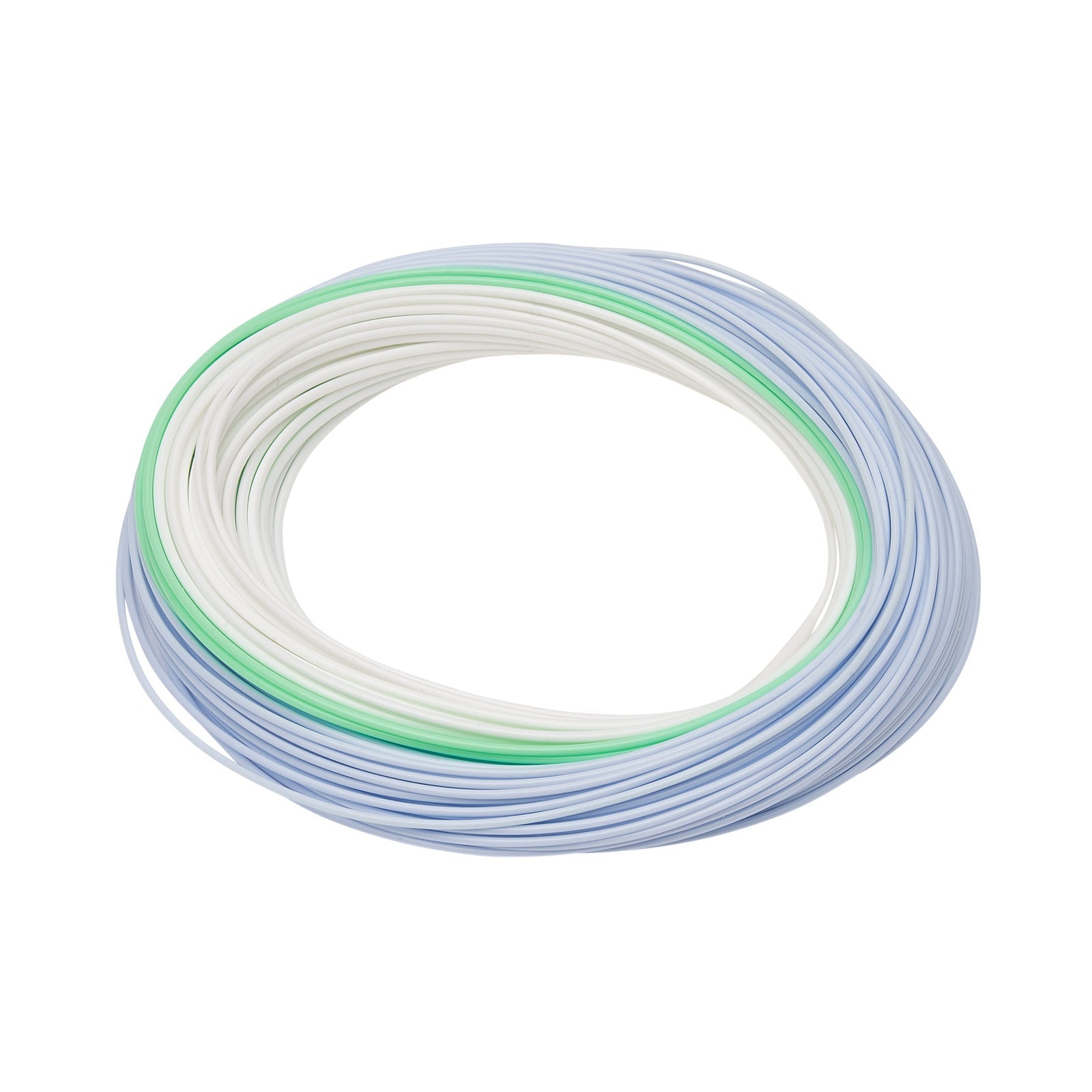 Rio Glacial Gold fly line color coil
