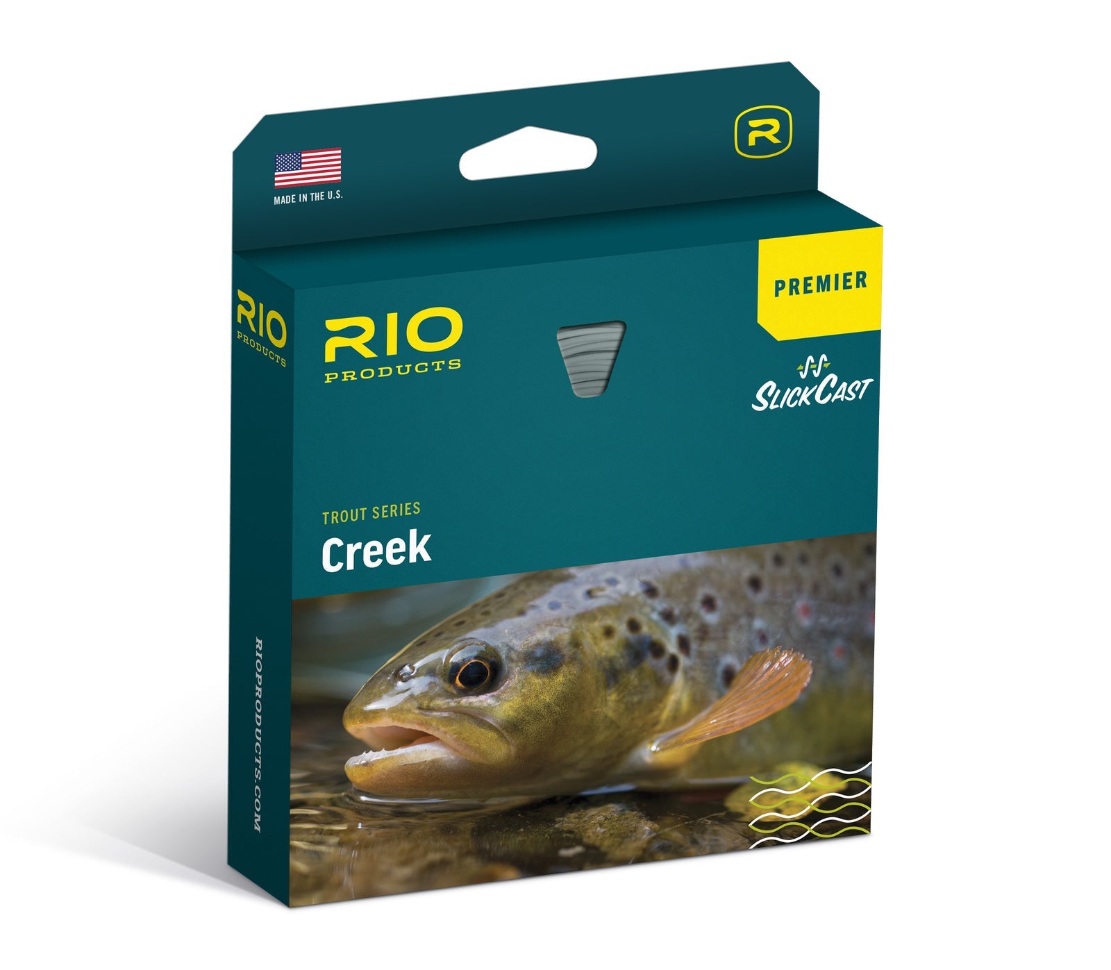 RIO Creek Freshwater Fly Line - Premier Series