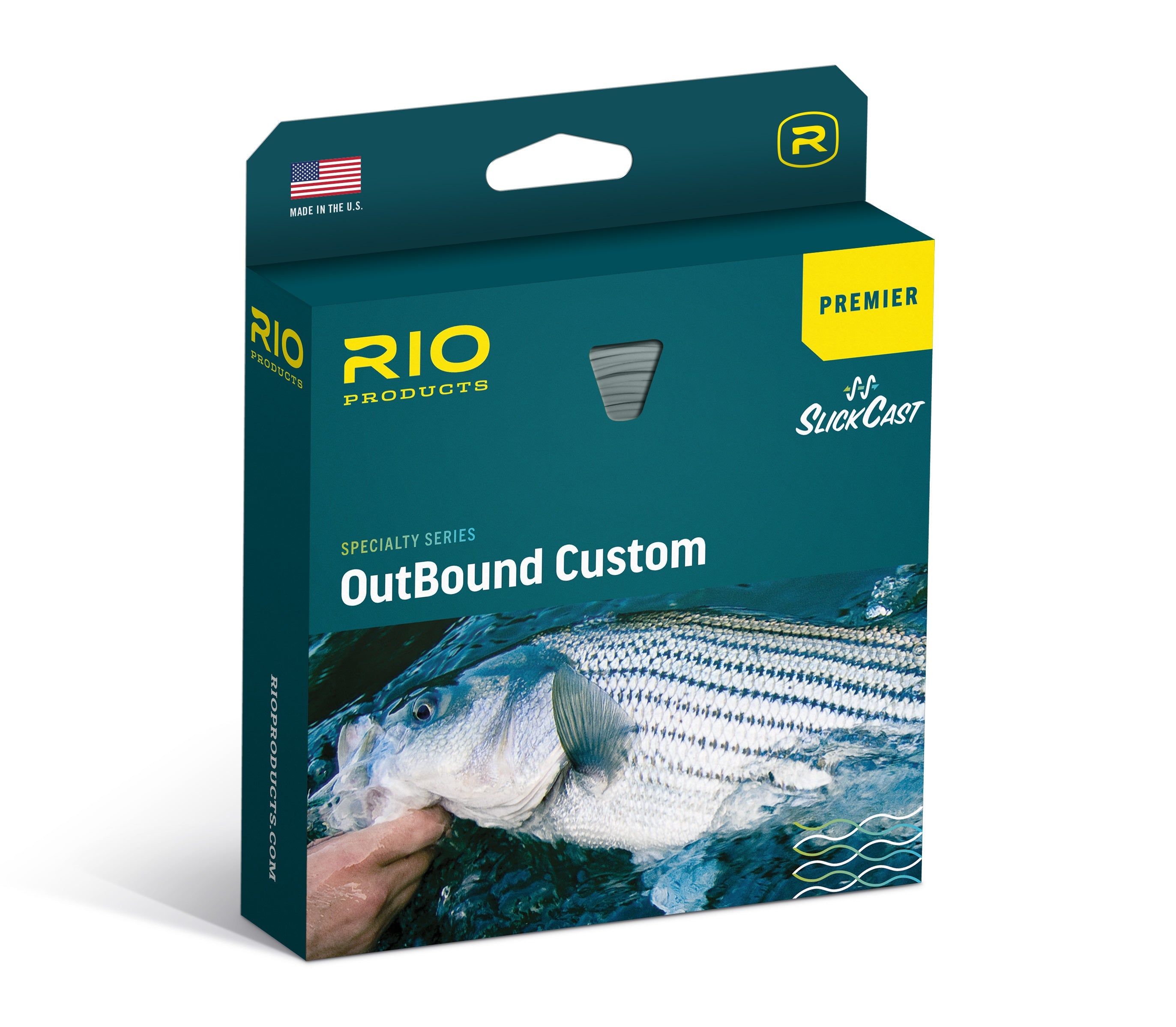 RIO Premier Outbound Custom Fly Line - NEW!