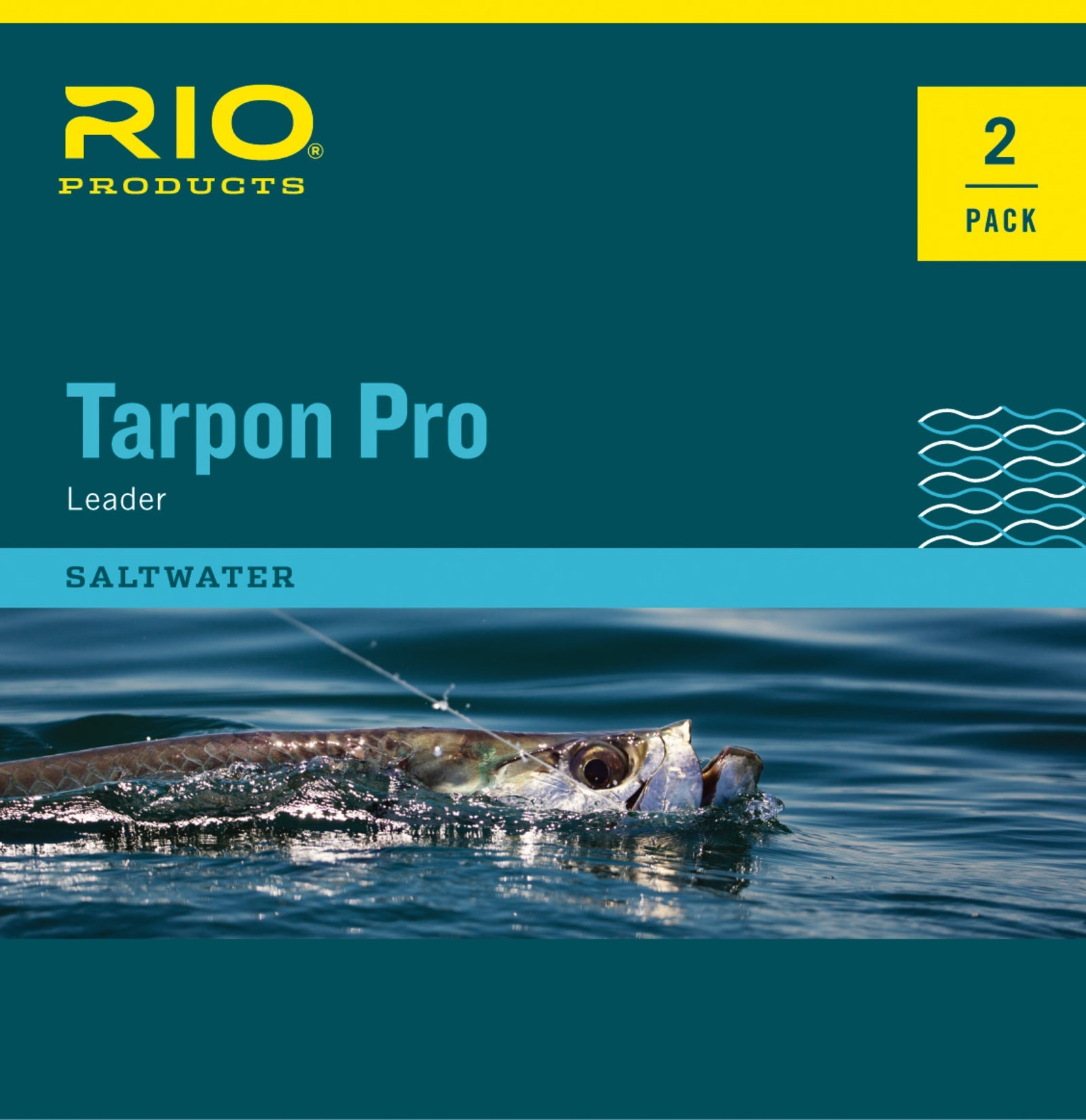RIO Pro Tarpon Leader 10ft 2-Pack