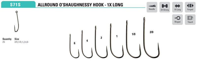 Mustad - Salt Streamer Hook S71SAP