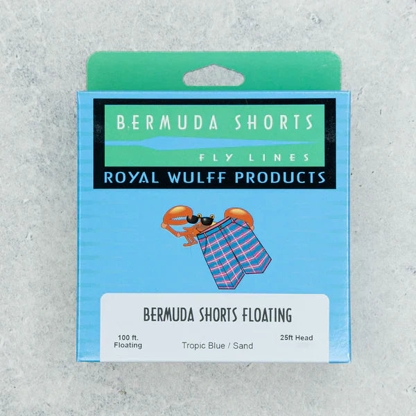 Royal Wulff Bermuda Triangle Taper Fly Line - Floating Textured Version