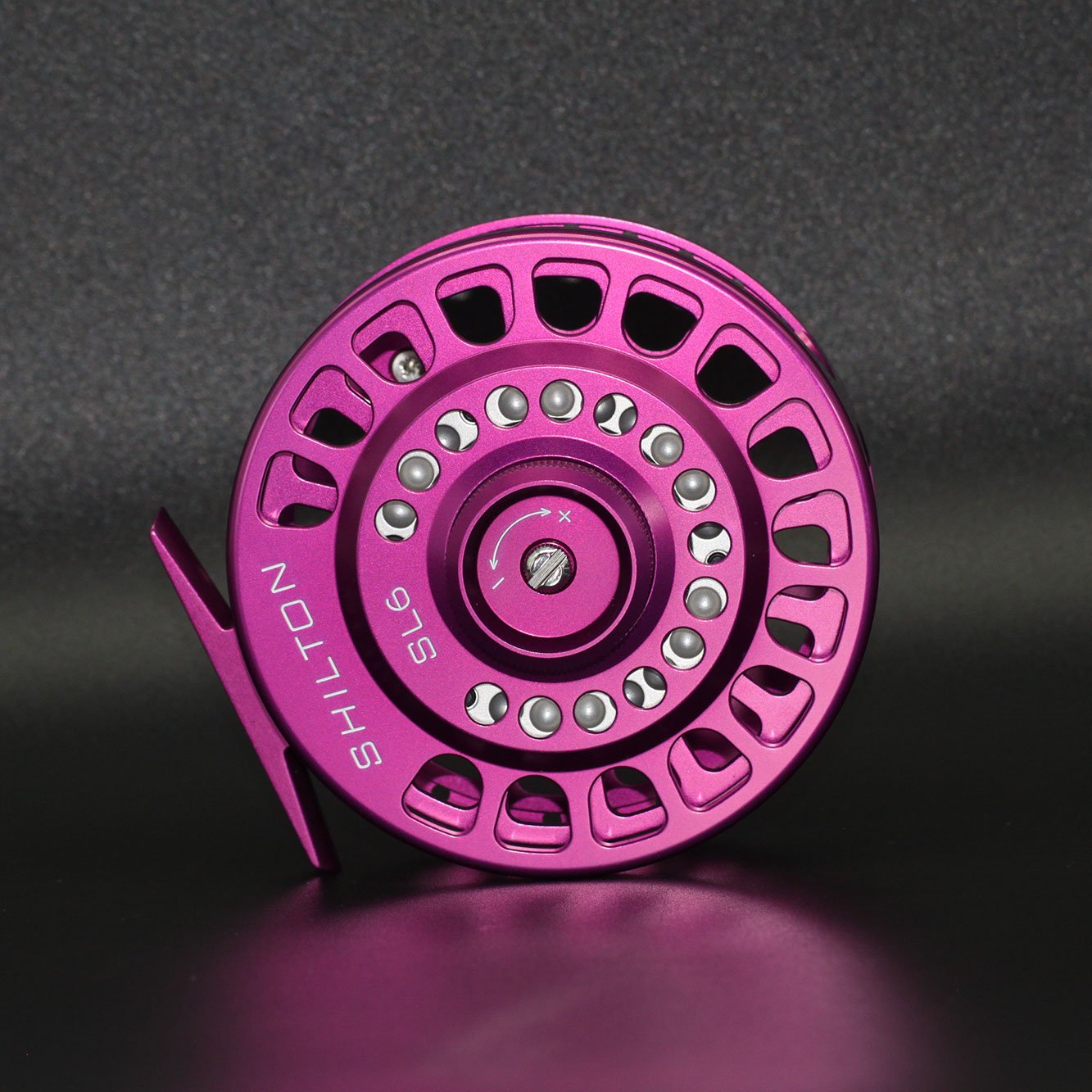 Shilton SL8 Reel (14-16wt) SL14 in Golden Orange