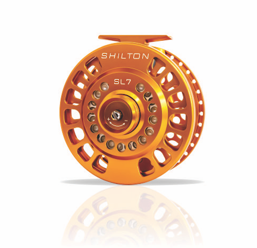 Shilton SL8 Reel (14-16wt) SL14 in Golden Orange