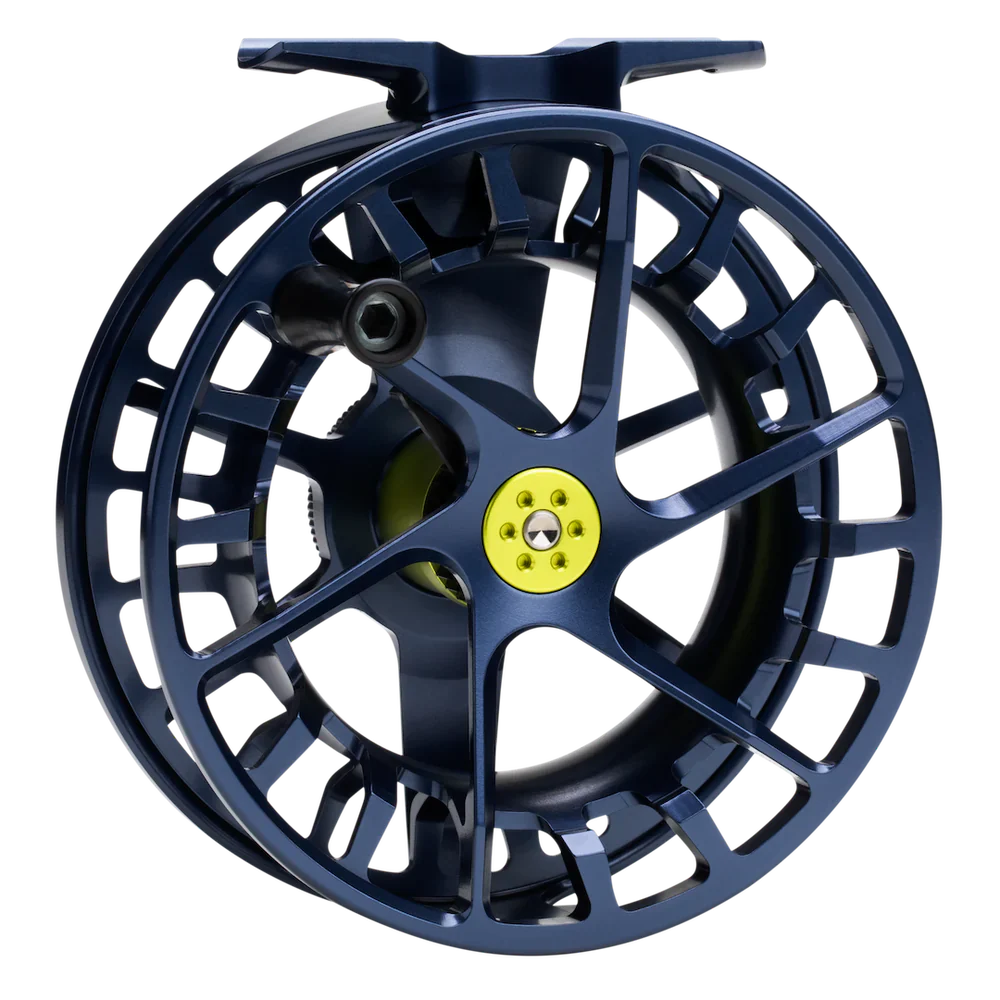 Lamson Speedster S Fly Reel in Battleship Gray - New!
