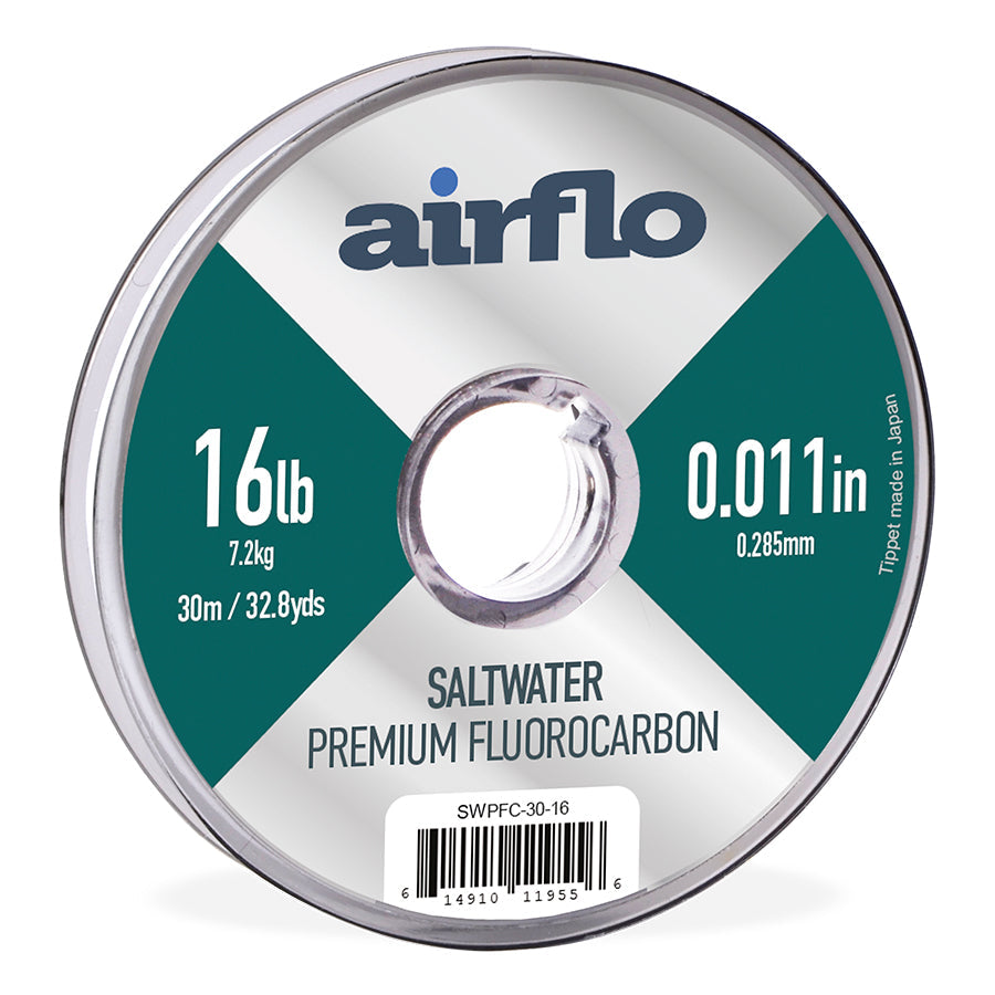 AIRFLO SALTWATER PREMIUM FLUOROCARBON - 30M