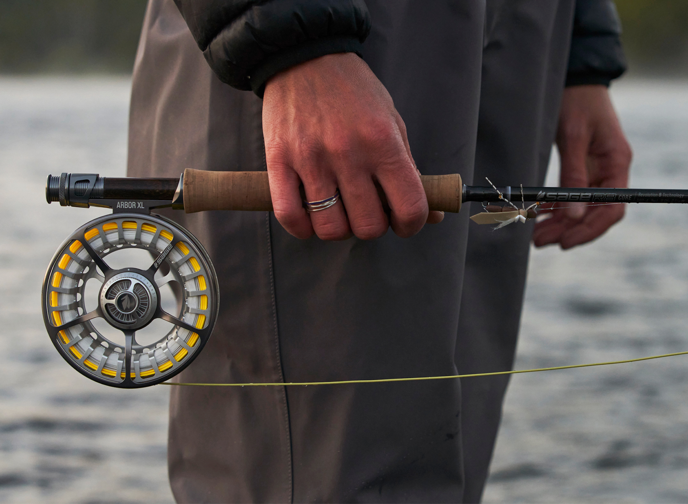 Sage R8 5wt 590-4 Fly Rods