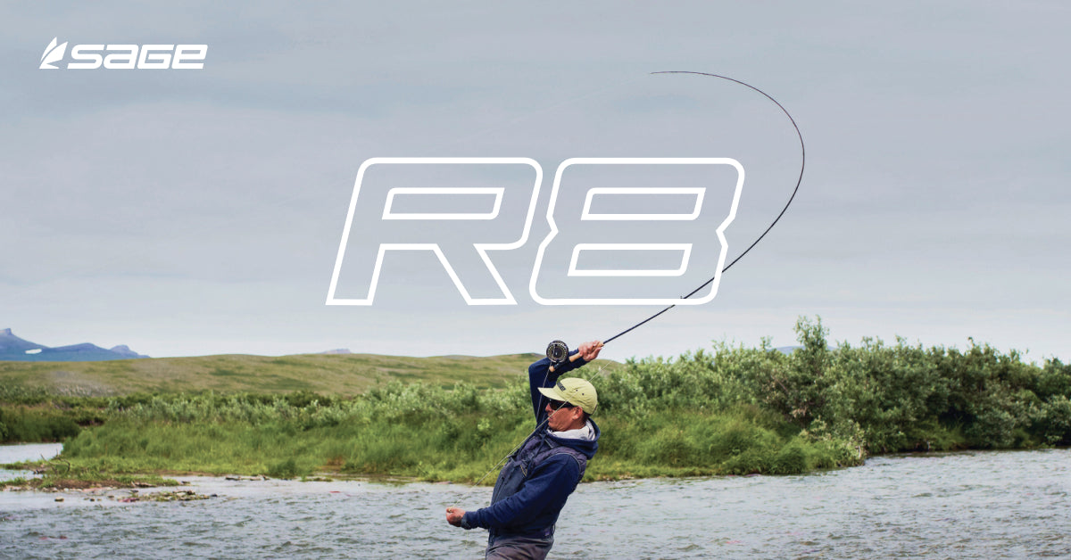 Sage R8 5wt 590-4 Fly Rods