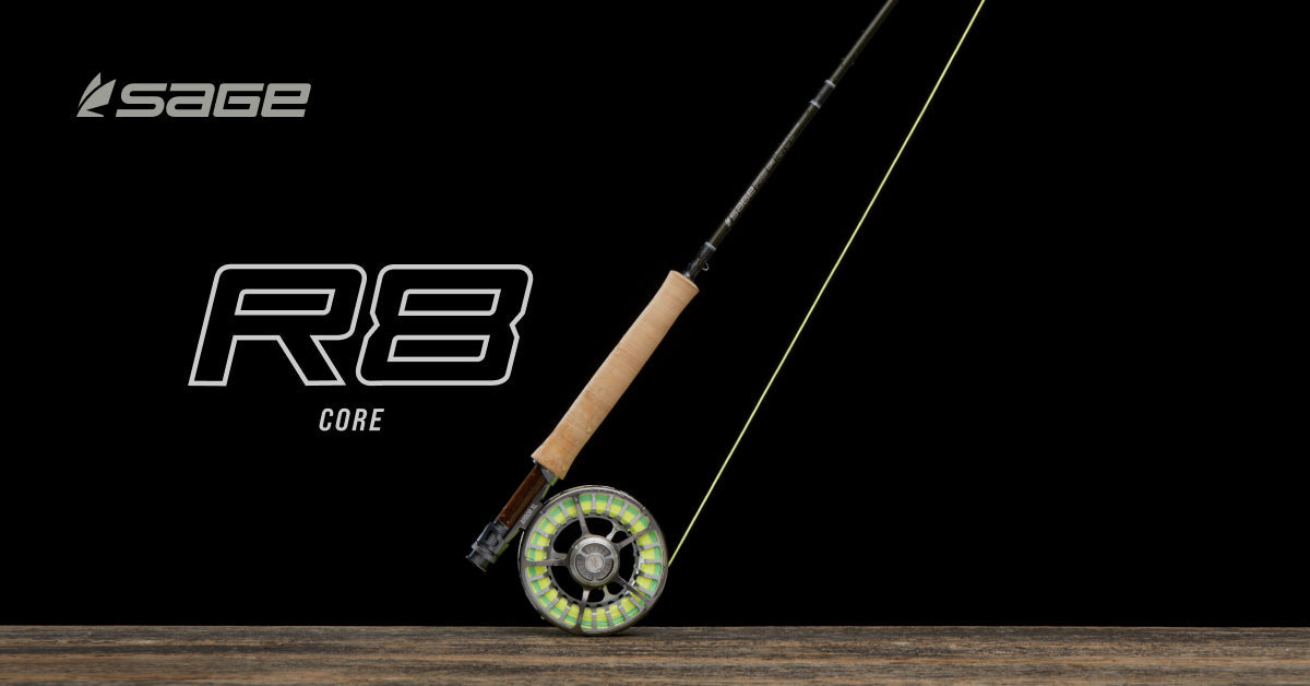 Sage R8 5wt 590-4 Fly Rods