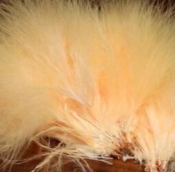 Hareline Marabou Blood Quills