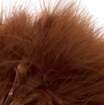 Hareline Marabou Blood Quills