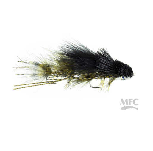 MFC Galloup's Two-Tone Dungeon Fly in Grey/White