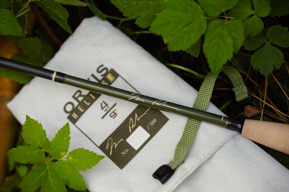 Orvis Helios F Tom Rosenbauer 50th Anniversary Special Edition 9' 4wt Fly Rod - New!