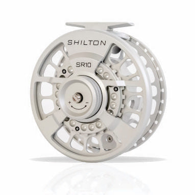 OPEN BOX Shilton SR12 Reels (12wt+) in "Red White & Blue"