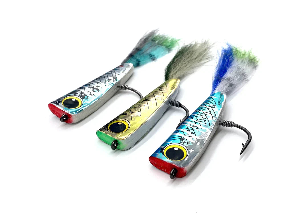 Spratz Popper Foam Crease Fly Blue #2/0 - NEW!