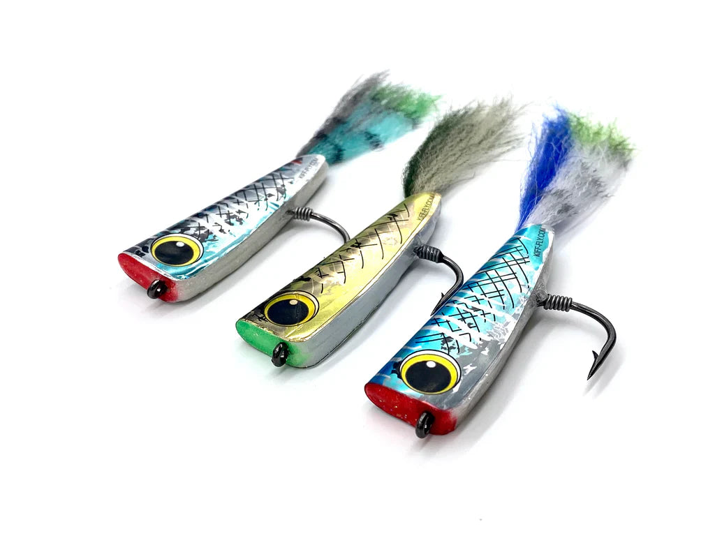 Spratz Big Game Crease Fly Green #5/0 - NEW!