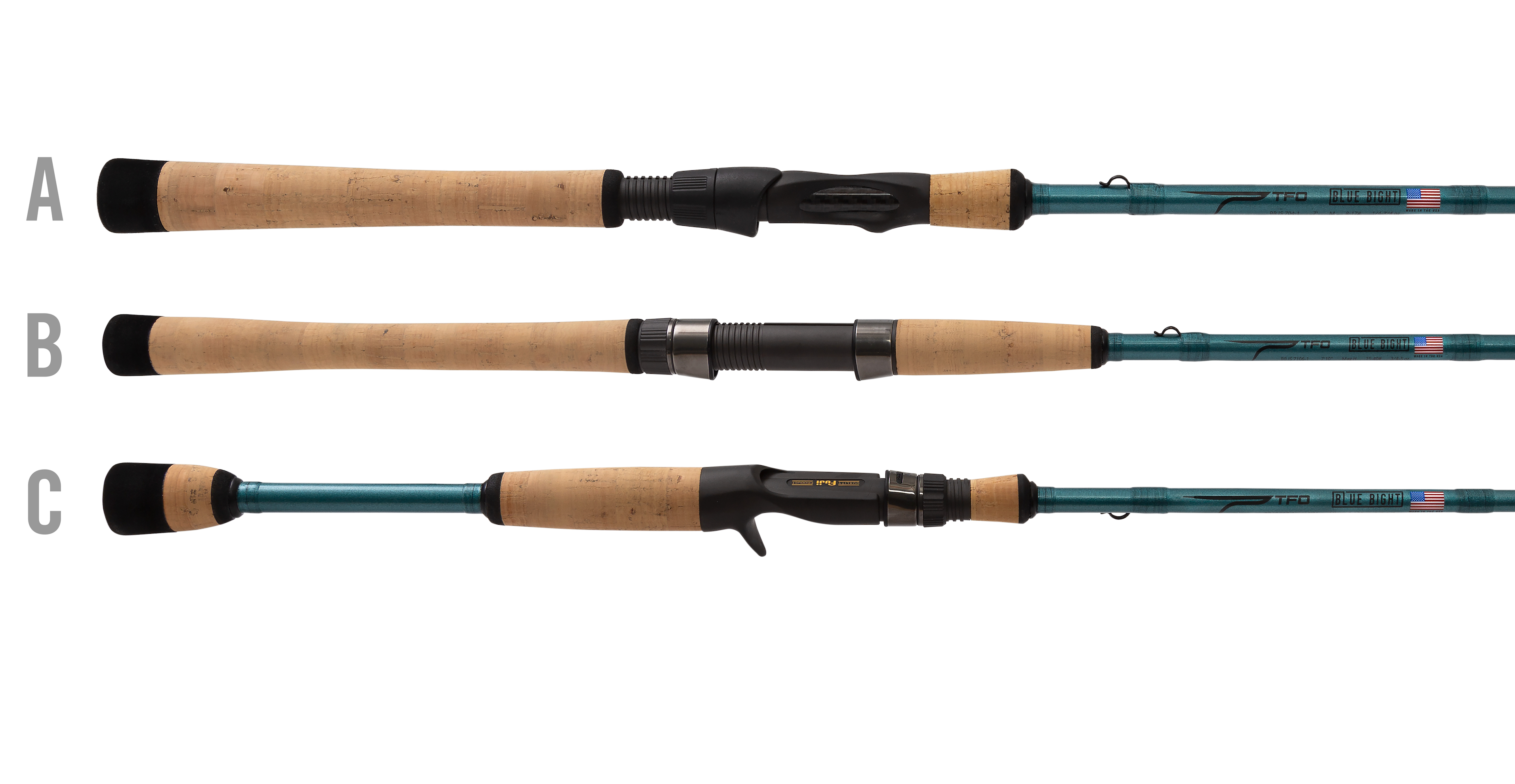 TFO Blue Bight Spinning Rods - NEW!
