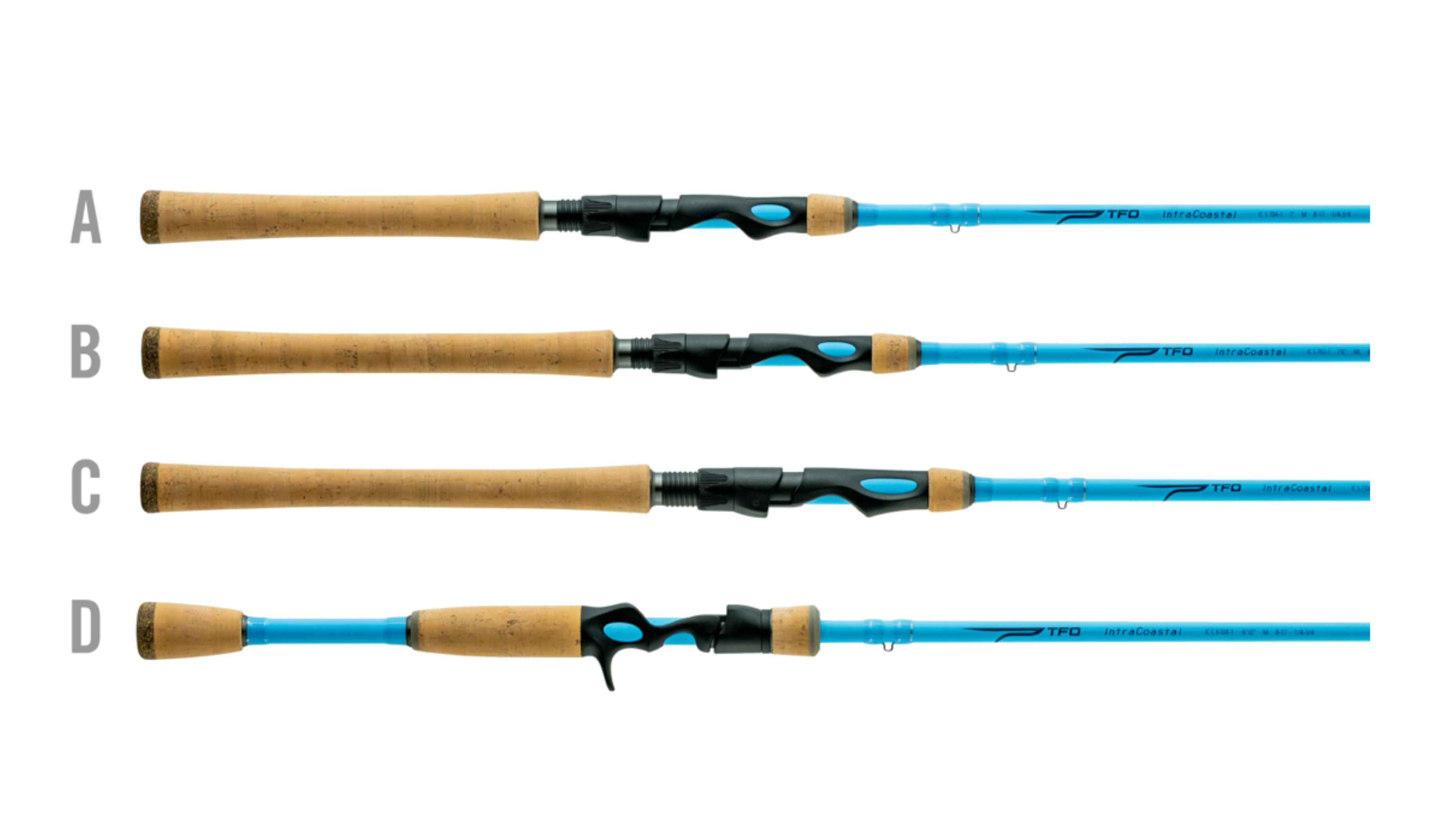 TFO IntraCoastal Spinning Rods - New!