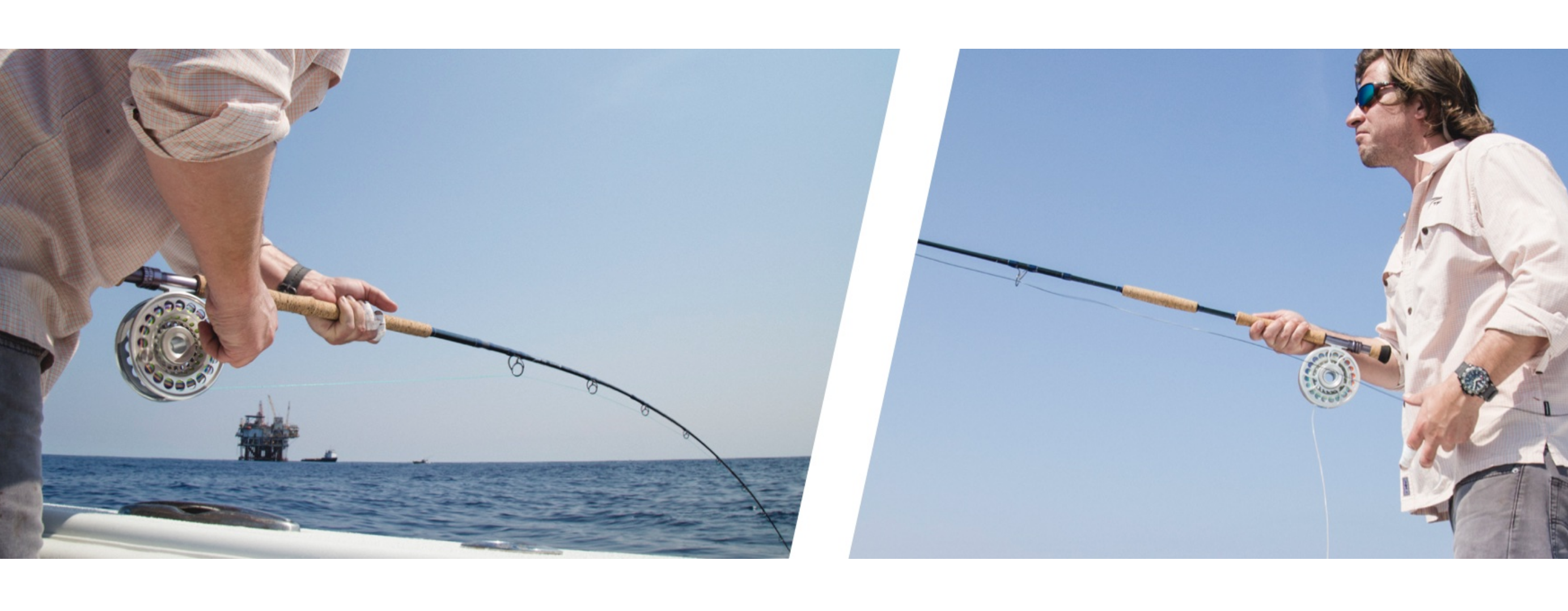 TFO Bluewater fly rods