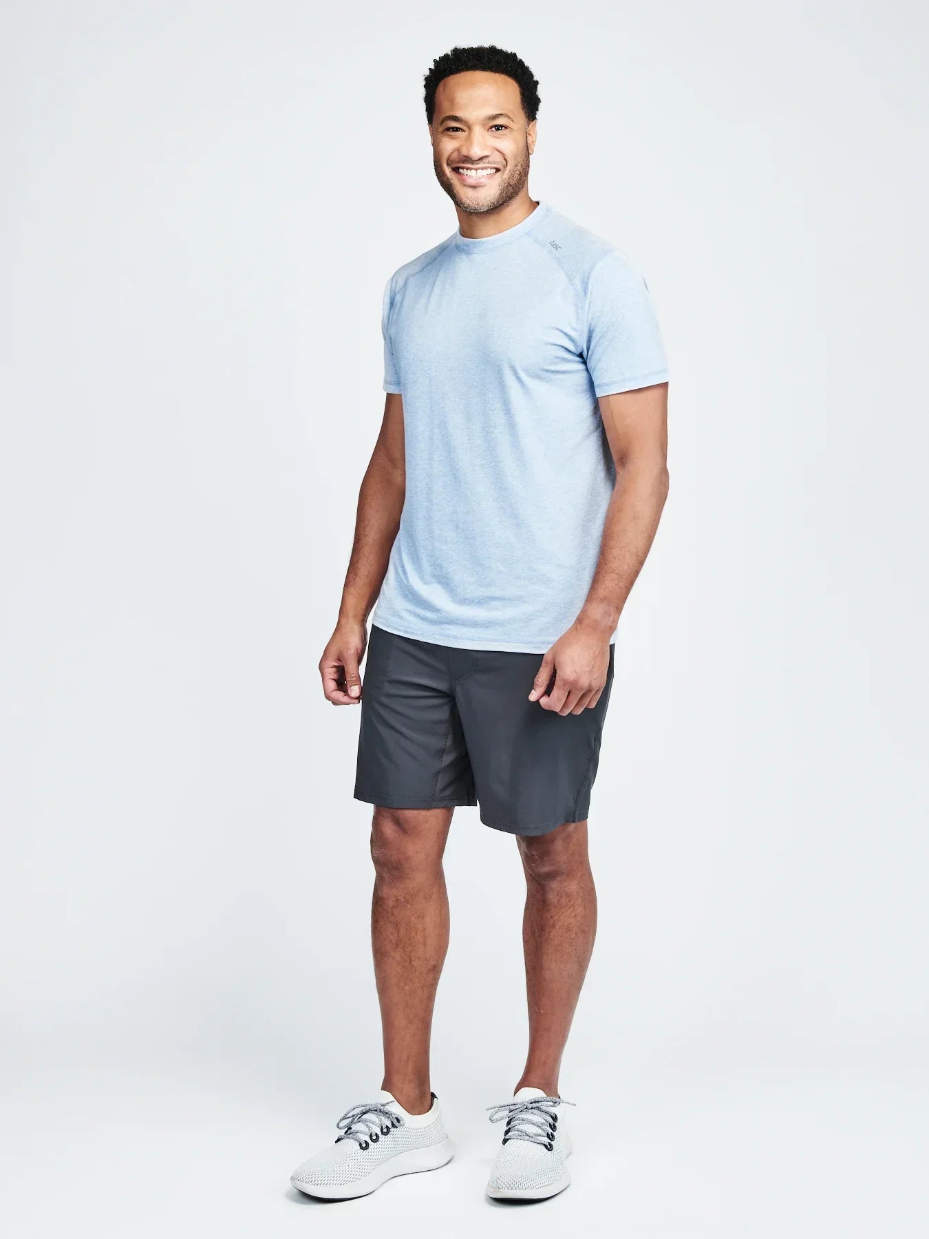 Tasc Carrollton Fitness T-Shirt in Classic Navy Blue - NEW!