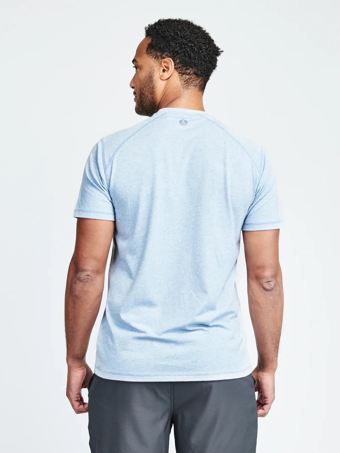 Tasc Carrollton Fitness T-Shirt in Classic Navy Blue - NEW!