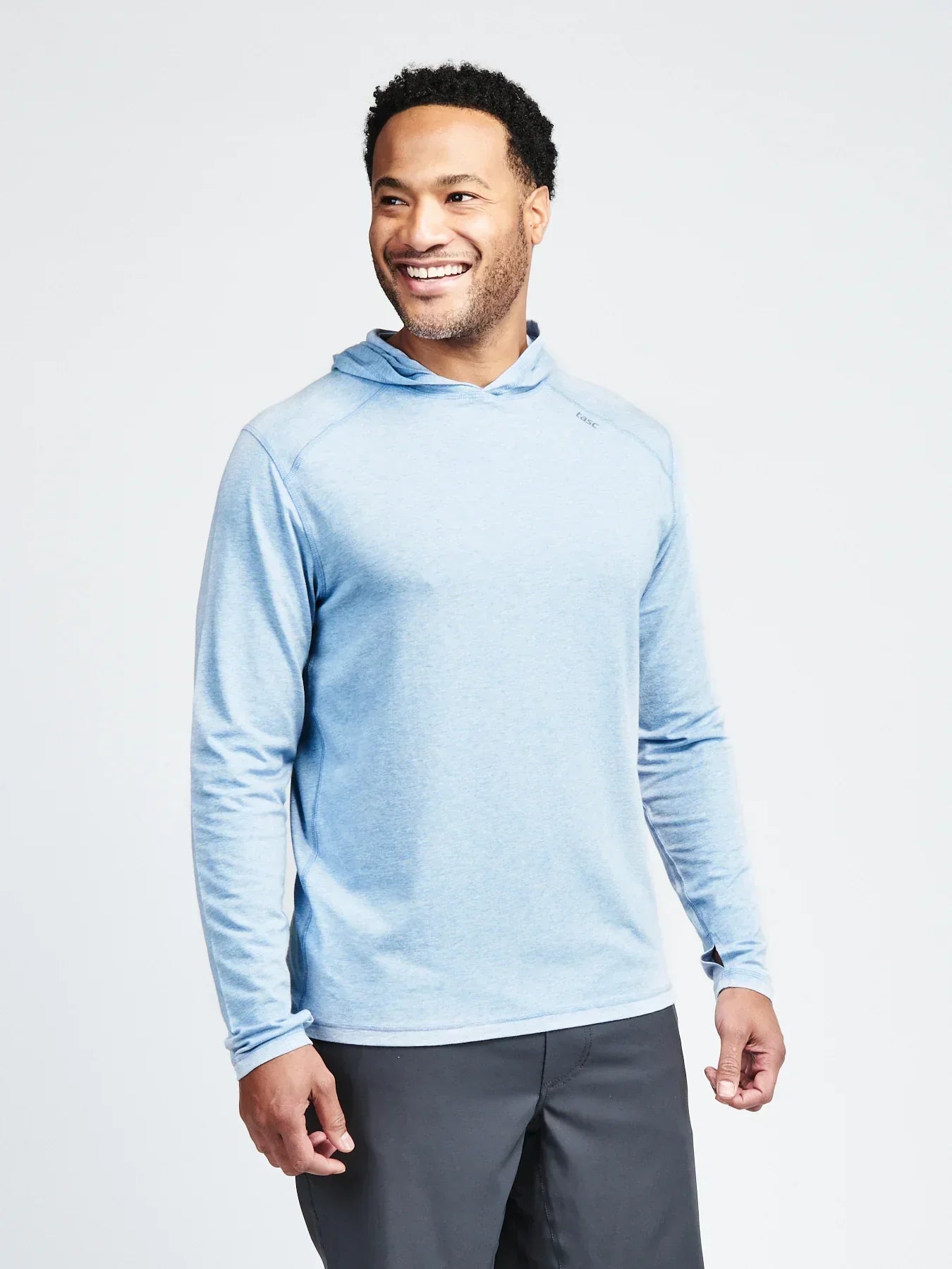 Tasc Carrollton Hoodie Cloud Blue