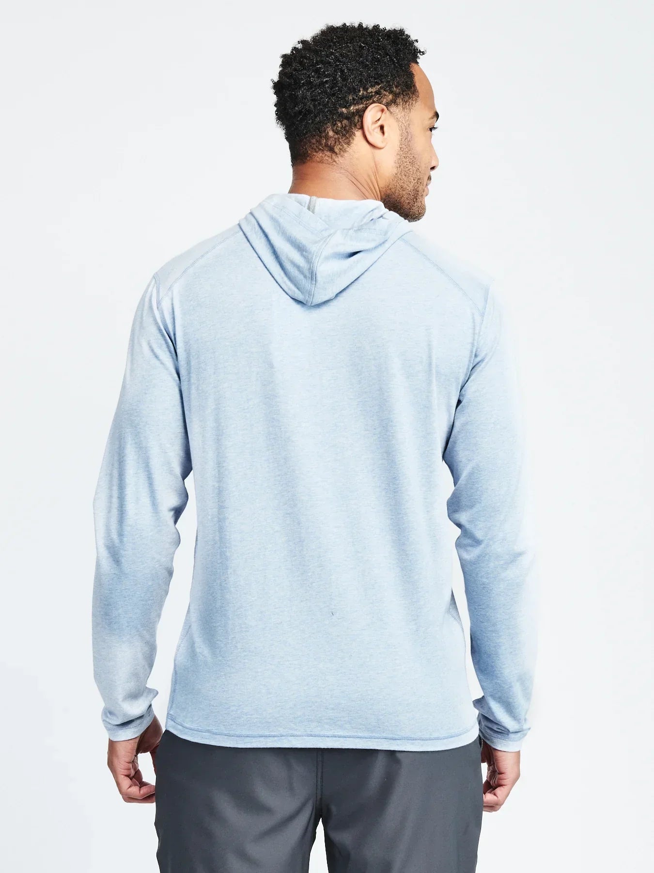 Tasc Carrollton Hoodie Cloud Blue