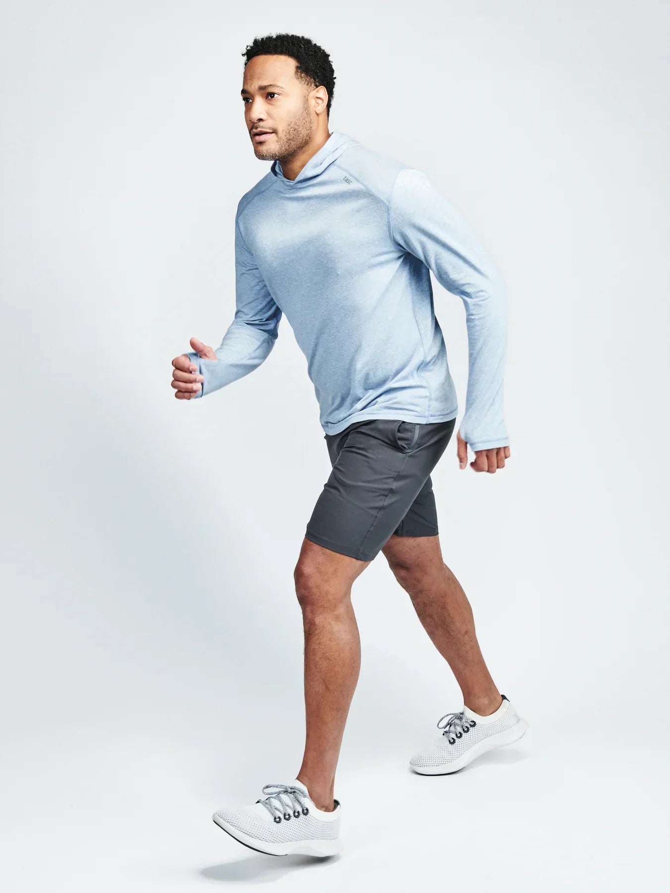 Tasc Carrollton Hoodie Cloud Blue