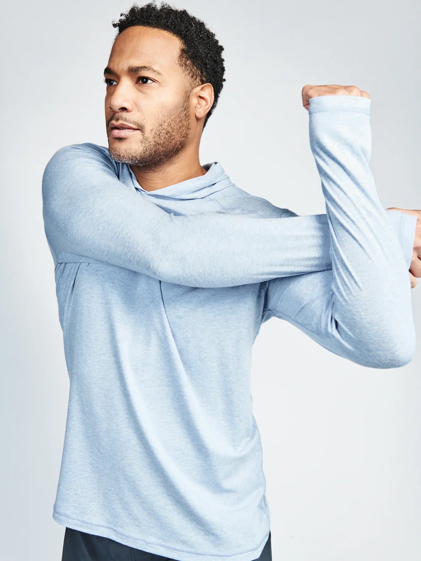 Tasc Carrollton Hoodie Cloud Blue