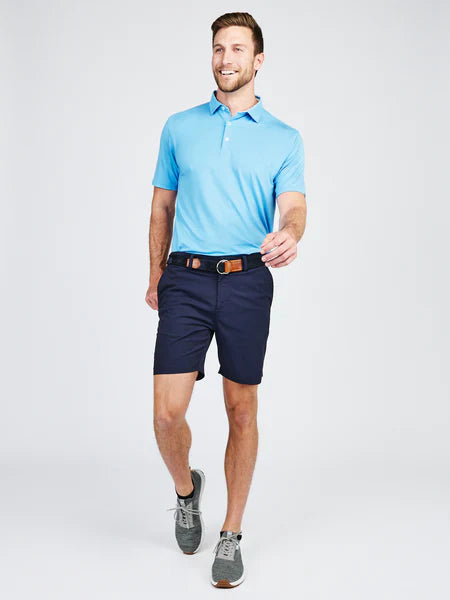 Tasc Cloud Lightweight Polo in Coastline Blue - NEW!