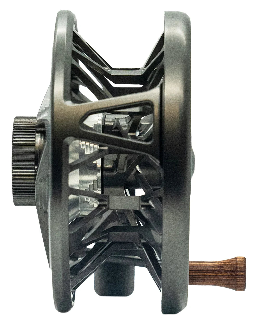 bauer fly reel dealers Bauer RVR 4/5wt Reel Charcoal/Silver – TroutPro