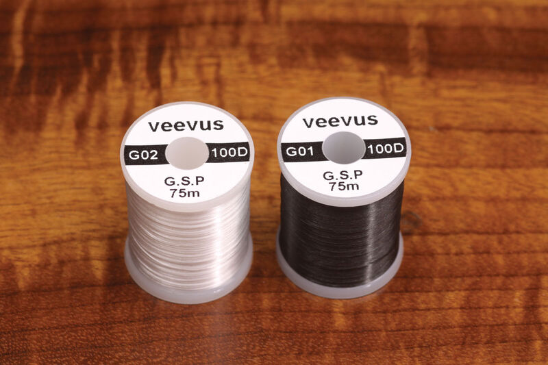 Veevus 100D GSP Thread Black