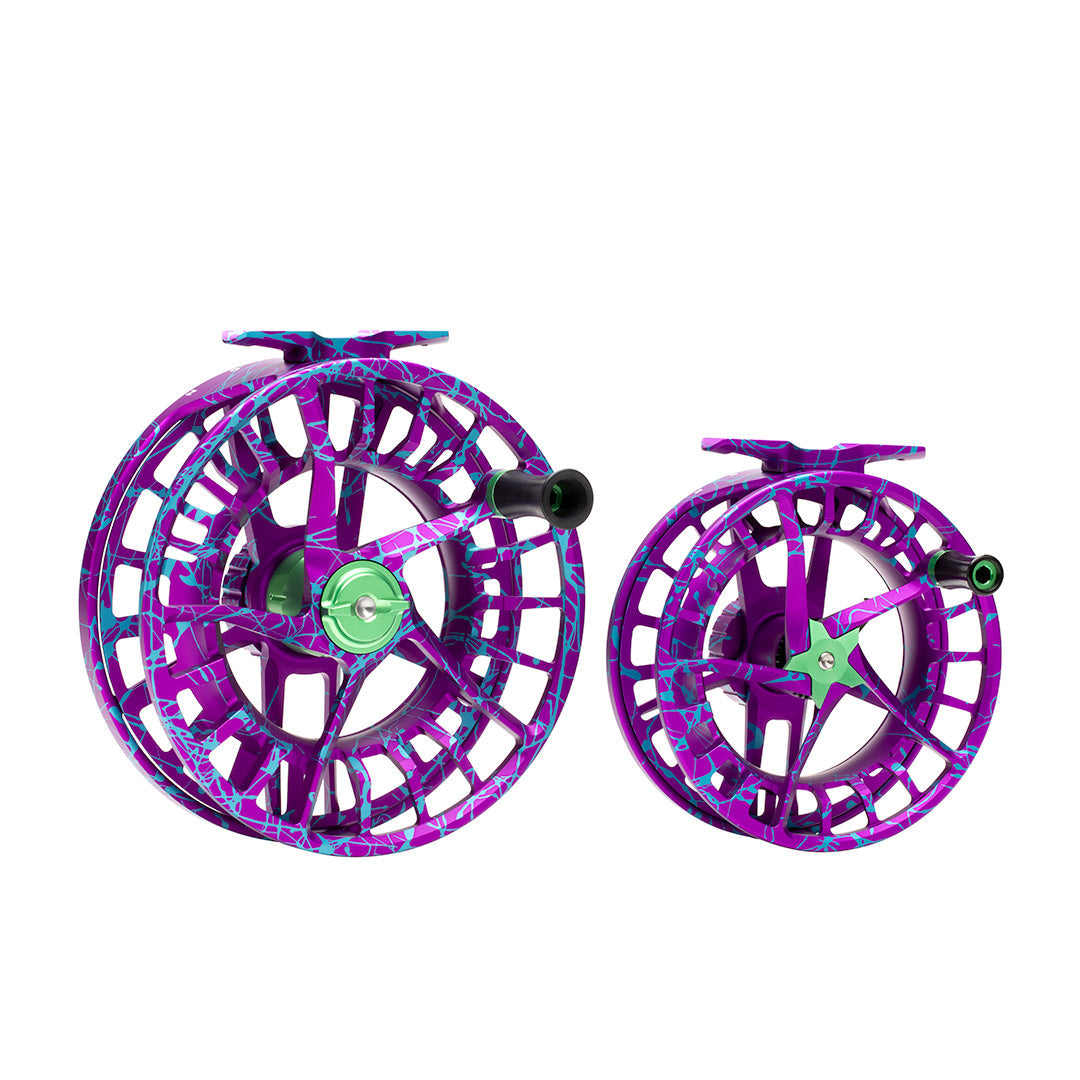 Lamson Litespeed F7 Purple "Wild Child" Special Edition Reels - New!