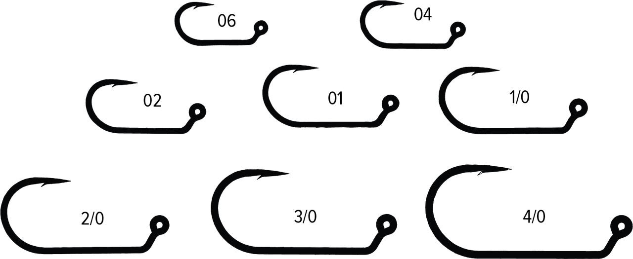 Umpqua XS506 BN JIG Hooks for Saltwater