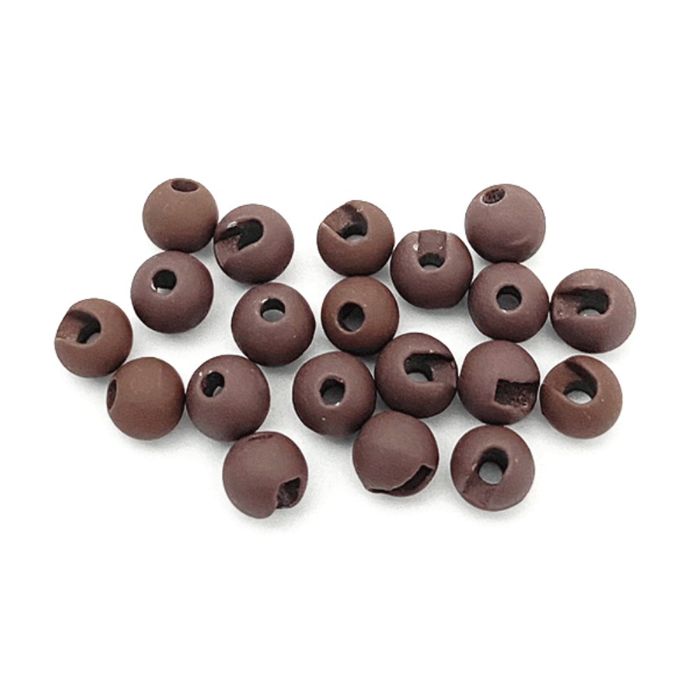 MFC Slotted Tungsten Beads Matte