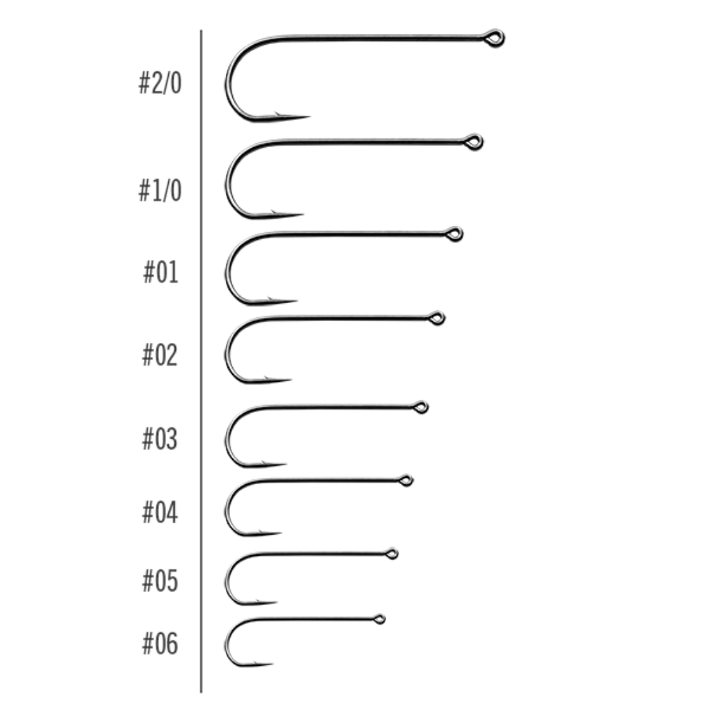 MFC Galloup's Vertical Eye Streamer Hook