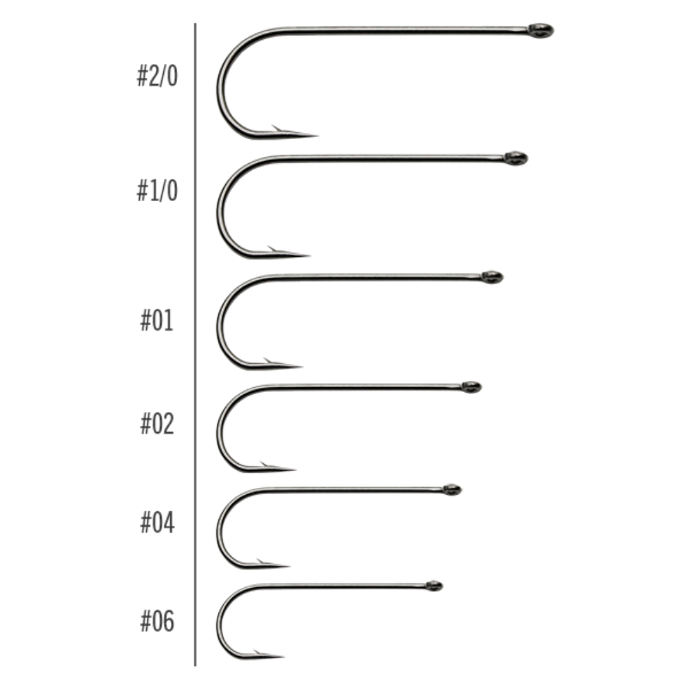 MFC Wide Gap Streamer Hook