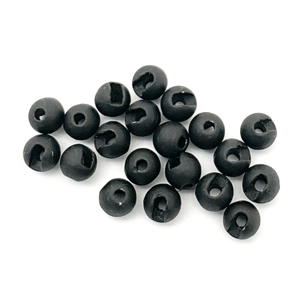 MFC Slotted Tungsten Beads Matte